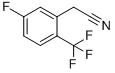 5-FLUORO-2-(TRIFLUOROMETHYL)PHENYLACETONITRILE CAS#: 242812-09-5