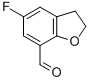 5-FLUORO-2,3-DIHYDROBENZOFURAN-7-CARBOXALDEHYDE CAS#: 245762-36-1