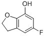 5-FLUORO-2,3-DIHYDROBENZOFURAN-7-OL CAS#: 245762-37-2