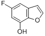 5-FLUORO-7-HYDROXYBENZOFURAN CAS#: 246029-02-7