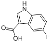 5-FLUOROINDOLE-3-CARBOXYLIC ACID CAS#: 23077-43-2