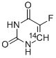 5-FLUOROURACIL-6-14C CAS#: 2794-13-0