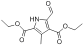 5-FORMYL-3-METHYL-1H-PYRROLE-2,4-DICARBOXYLIC ACID DIETHYL ESTER CAS#: 2199-60-2