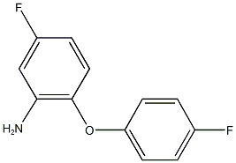 5-Fluoro-2-(p-fluorophenoxy)aniline CAS#: 20653-64-9