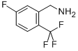 5-Fluoro-2-(trifluoromethyl)benzylamine CAS#: 231291-14-8