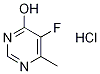 5-Fluoro-6-MethylpyriMidin-4-ol hydrochloride CAS#: 2145-55-3