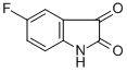 5-Fluoroisatin CAS #: 443-69-6