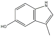 5-HYDROXY-3-METHYLINDOLE CAS#: 1125-40-2