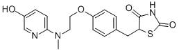 5-HYDROXY ROSIGLITAZONE CAS#: 257883-22-0