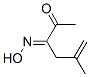 5-Hexene-2,3-dione, 5-methyl-, 3-oxime (9CI) CAS#: 268738-16-5