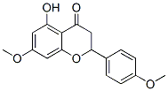 5-Hydroxy-2,3-dihydro-7-methoxy-2-(4-methoxyphenyl)-4H-1-benzopyran-4-one CAS#: 13238-06-7