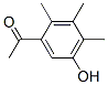 5'-Hydroxy-2',3',4'-trimethylacetophenone CAS#: 13667-28-2