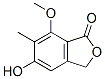 5-Hydroxy-7-methoxy-6-methylphthalide CAS#: 17811-38-0