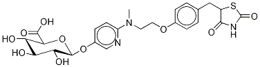 5-Hydroxy Rosiglitazone b-D-Glucuronide CAS#: 288853-59-8