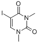 5-IODO-1,3-DIMETHYLURACIL CAS#: 40738-83-8