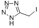 5-(IODOMETHYL)-1H-TETRAZOLE CAS#: 107933-72-2