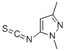 5-ISOTHIOCYANATO-1,3-DIMETHYL-1H-PYRAZOLE CAS#: 205246-65-7