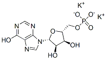 5'-Inosinic acid, dipotassium salt CAS#: 20262-26-4