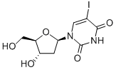 (+)-5-Iodo-2'-deoxyuridine CAS#: 54-42-2