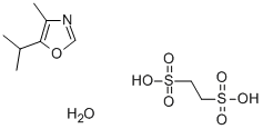 5-Isopropyl-4-methyloxazole 1,2-ethanedisulfonate hydrate CAS#: 29584-94-9