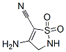 5-Isothiazolecarbonitrile, 4-amino-2,3-dihydro-, 1,1-dioxide CAS#: 209518-15-0