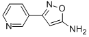 5-Isoxazolamine,3-(3-pyridinyl)-(9CI) CAS#: 23821-38-7