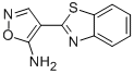 5-Isoxazolamine,4-(2-benzothiazolyl)-(9CI) CAS#: 208938-48-1