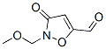 5-Isoxazolecarboxaldehyde, 2,3-dihydro-2-(methoxymethyl)-3-oxo- (9CI) CAS#: 205115-42-0