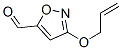 5-Isoxazolecarboxaldehyde, 3-(2-propenyloxy)- (9CI) CAS#: 205115-39-5