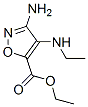 5-Isoxazolecarboxylicacid,3-amino-4-(ethylamino)-,ethylester(9CI) CAS#: 227316-48-5