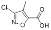 5-Isoxazolecarboxylicacid,3-chloro-4-methyl-(9CI) CAS#: 272773-09-8