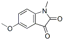 5-METHOXY-1-METHYL-1H-INDOLE-2,3-DIONE CAS#: 16077-09-1