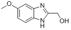 (5-METHOXY-1H-BENZOIMIDAZOL-2-YL)-METHANOL CAS#: 20033-99-2