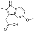 5-METHOXY-2-METHYL-3-INDOLEACETIC ACID CAS#: 2882-15-7