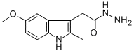 5-METHOXY-2-METHYLINDOLE-3-ACETIC ACID HYDRAZIDE CAS#: 21909-54-6