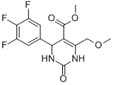 5-METHOXYCARBONYL-4-METHOXYMETHYL-1,2,3,6-TETRAHYDRO-2-OXO-6-(3,4,5-TRIFLUOROPHENYL)PYRIMIDINE CAS#: 252002-09-8