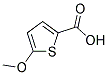 5-METHOXYTHIOPHENE-2-CARBOXYLIC ACID CAS#: 29212-22-4