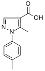 5-METHYL-1-(4-METHYLPHENYL)-1H-PYRAZOLE-4-CARBOXYLIC ACID CAS#: 288251-47-8