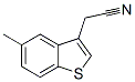 (5-METHYL-1-BENZOTHIEN-3-YL)ACETONITRILE CAS#: 23799-59-9