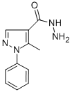 5-METHYL-1-PHENYL-1H-PYRAZOLE-4-CARBOHYDRAZIDE CAS#: 204260-39-9
