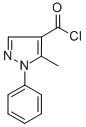 5-METHYL-1-PHENYL-1H-PYRAZOLE-4-CARBONYL CHLORIDE CAS#: 205113-77-5
