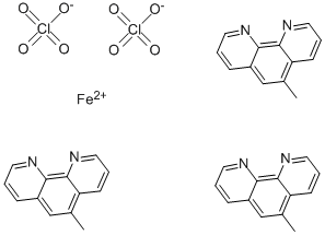 5-METHYL-1,10-PHENANTHROLINE FERROUS PERCHLORATE CAS#: 15526-61-1