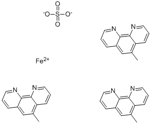 5-METHYL-1,10-PHENANTHROLINE FERROUS PERCHLORATE CAS#: 23606-37-3