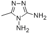 5-METHYL-1,2,4-TRIAZOLE-3,4-DIAMINE CAS#: 21532-07-0