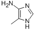 5-METHYL-1H-IMIDAZOL-4-AMINE CAS#: 25271-84-5