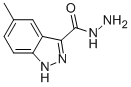 5-METHYL-1H-INDAZOLE-3-CARBOXYLIC ACID HYDRAZIDE CAS#: 1203-96-9