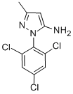 5-METHYL-2-(2,4,6-TRICHLOROPHENYL)-2H-PYRAZOL-3-YLAMINE CAS#: 106259-87-4