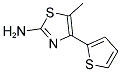 5-METHYL-4-THIOPHEN-2-YL-THIAZOL-2-YLAMINE CAS#: 206555-52-4