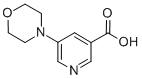 5-MORPHOLIN-4-YL-NICOTINIC ACID CAS#: 263270-06-0