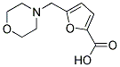 5-MORPHOLIN-4-YLMETHYL-FURAN-2-CARBOXYLIC ACID CAS#: 26095-36-3
